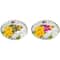 10" "Love Today" Outdoor Floral Garden Stones Set
